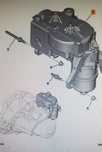 Actuator cutie viteza automata / pilotata Citroen C3 Nou, garantie