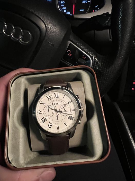 Ceas fossil barbati impecabil