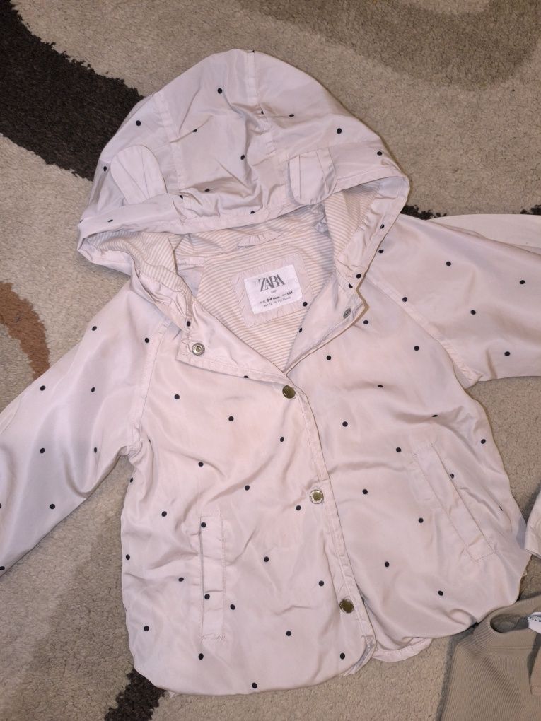 Zara. Лот дрешки 98-104см