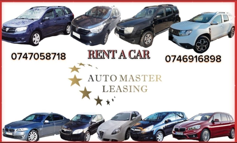 Rent a car Inchiriere masina Pitesti 5locuri 7locuri
