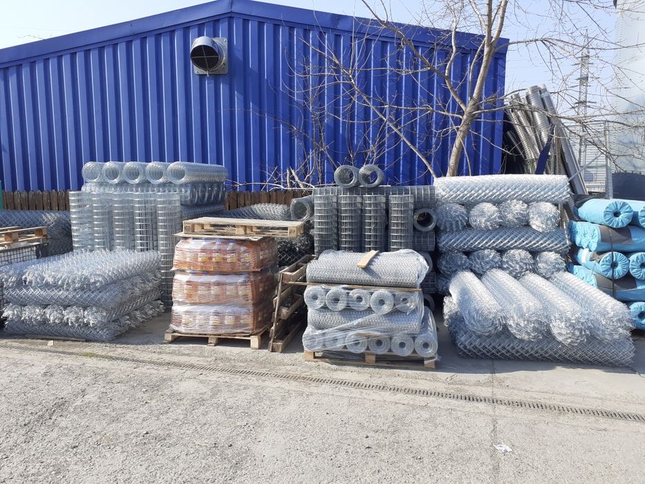 Plasa Gard Impletita și Sudata Diverse Marimi