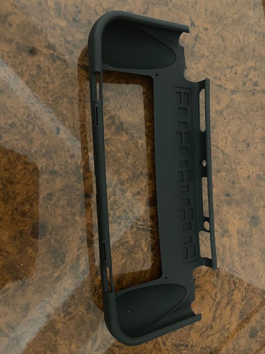 защитный чехол, кейс, 2 защитных стекла для nintendo switch oled