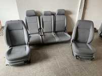 Scaune + Banchete 5 locuri Complet ptr CADDY