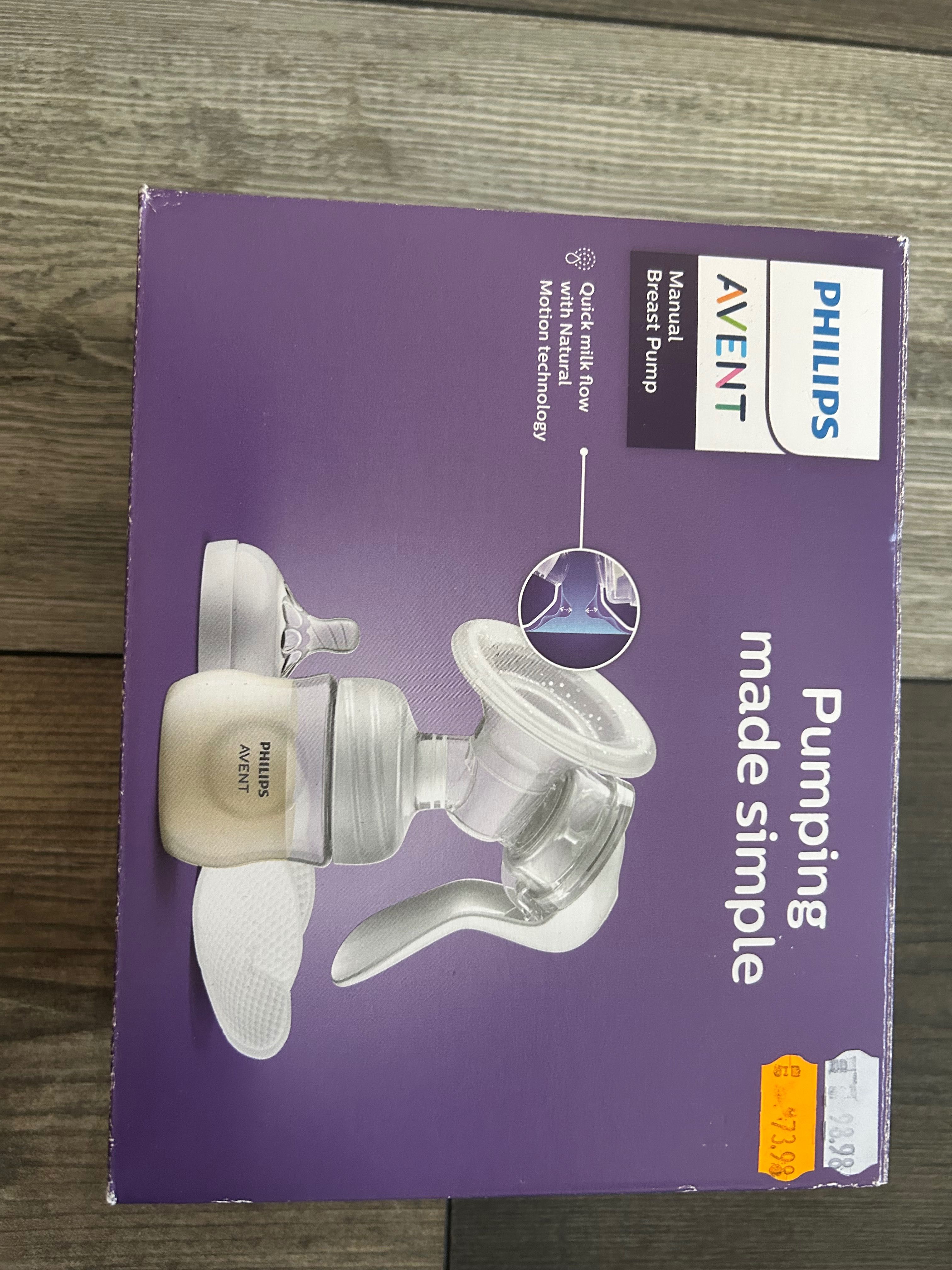 Помпа за кърма Philips Avent