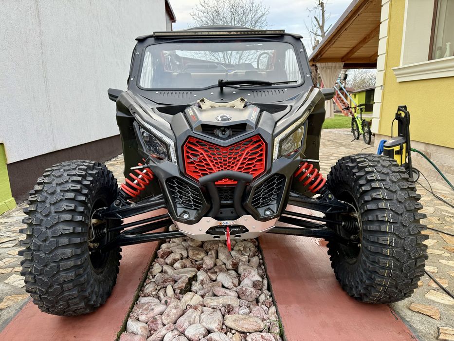 Maverick X3 2022 200cai electronic suspension