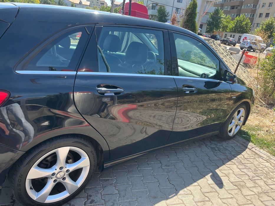 Mercedes Benz B 180 CDI Inmatriculata