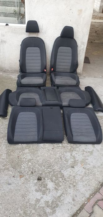 Interior passat cc, b6