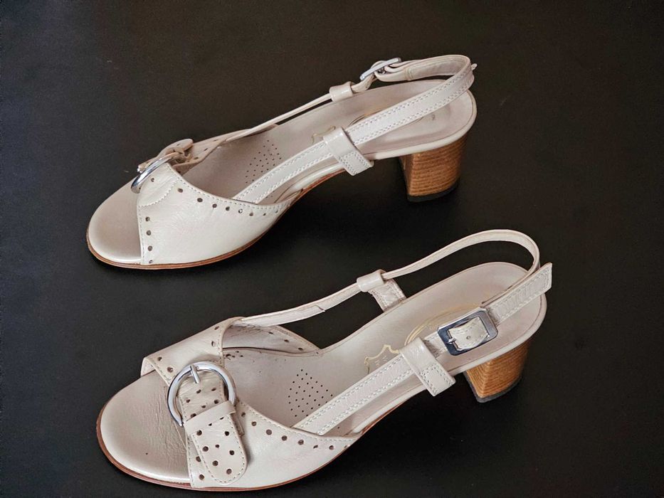 Sandale piele, Miss Clair, pentru toata ziua, 38