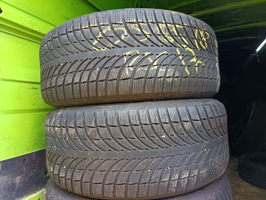 Anvelope MS iarna 255 55 18 Michelin runflat 6mm 2018