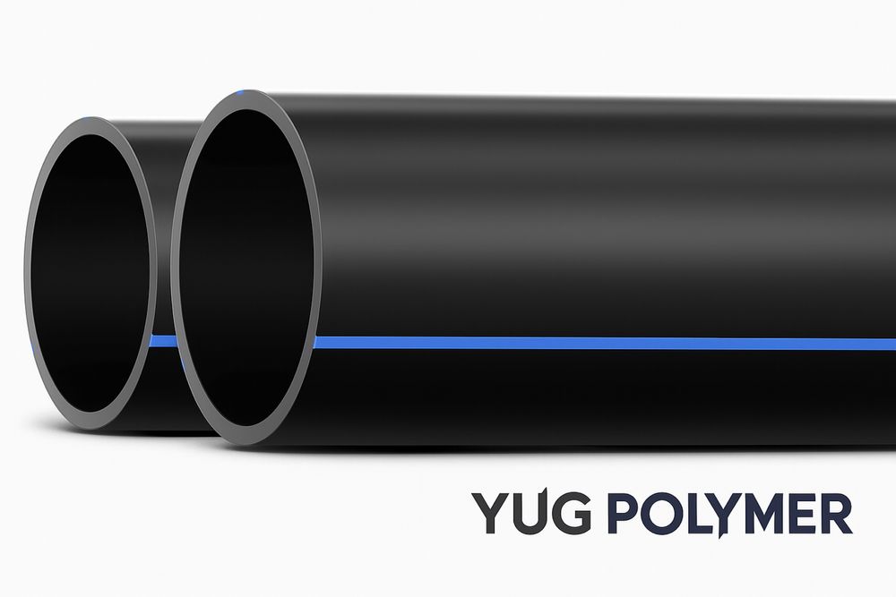 Полиэтиленовые трубы SDR11–17 для воды и газа