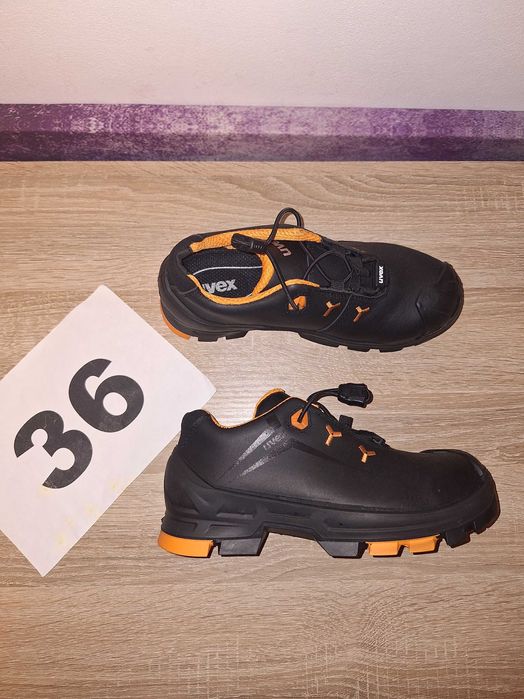pantofi uvex S3 36 piele noi