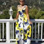 Ralph Lauren дълга флорална рокля US2 XS
