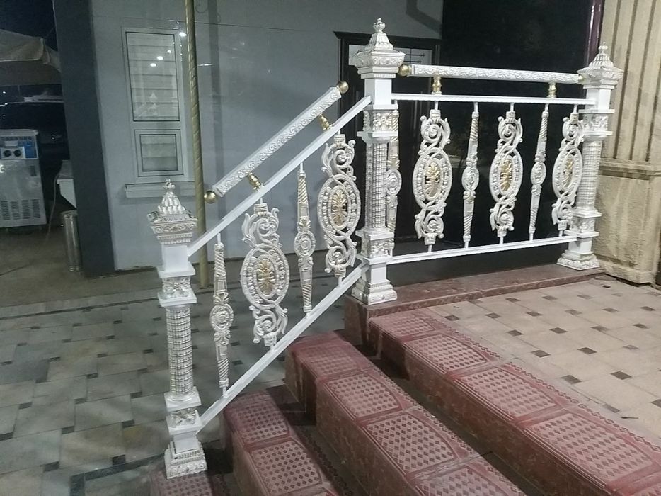 Перила для лестницы из металла