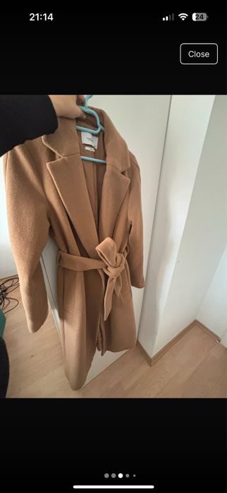 Palton Reserved Wool blend XS