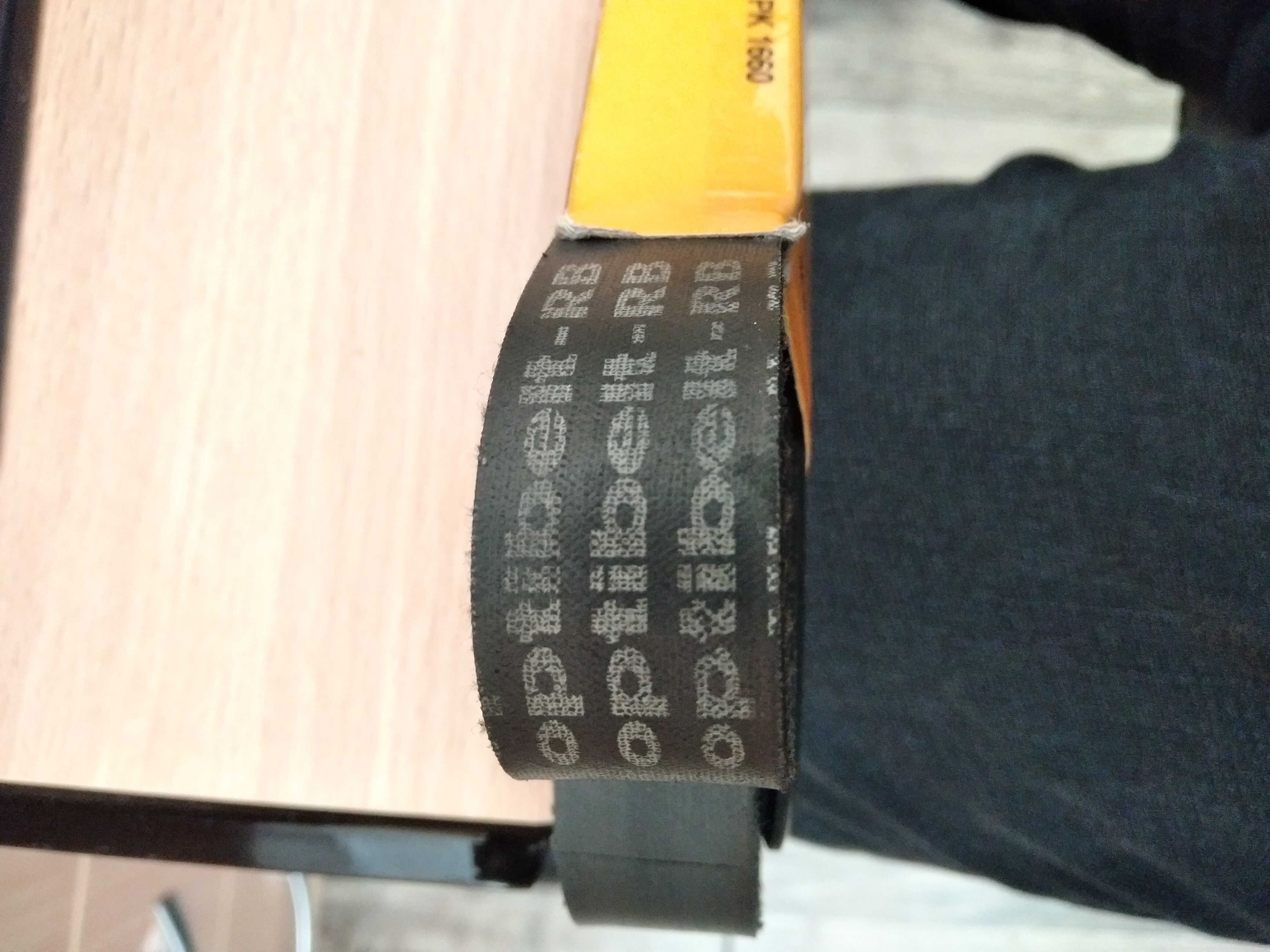 Пистов ремък  Optibelt, канален 6 PK 1650