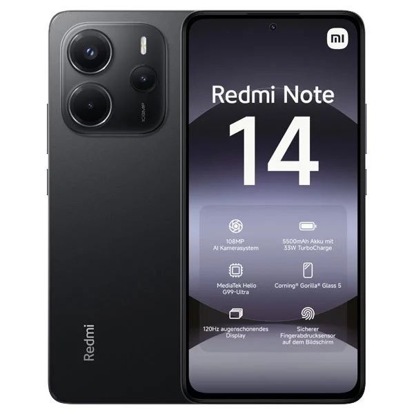 Note 14 4G – Новая модель | 1 год гарантии | Лучшая цена!