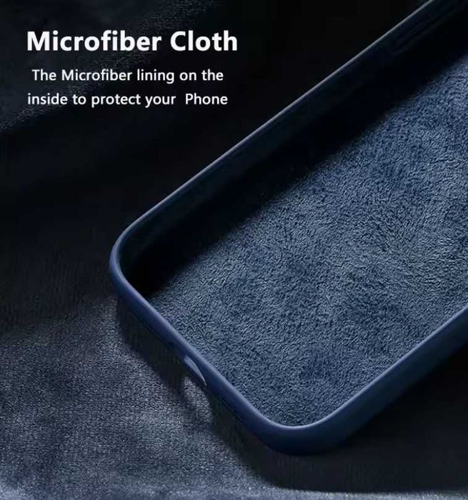 Husa silicon premium pentru iPhone XS - 16 Pro Max, 12 culori, noi.