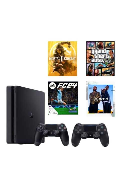 PS4 в отличном состоянии