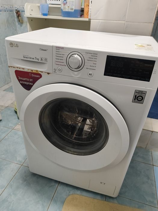 Стиральная машина LG на запчасти