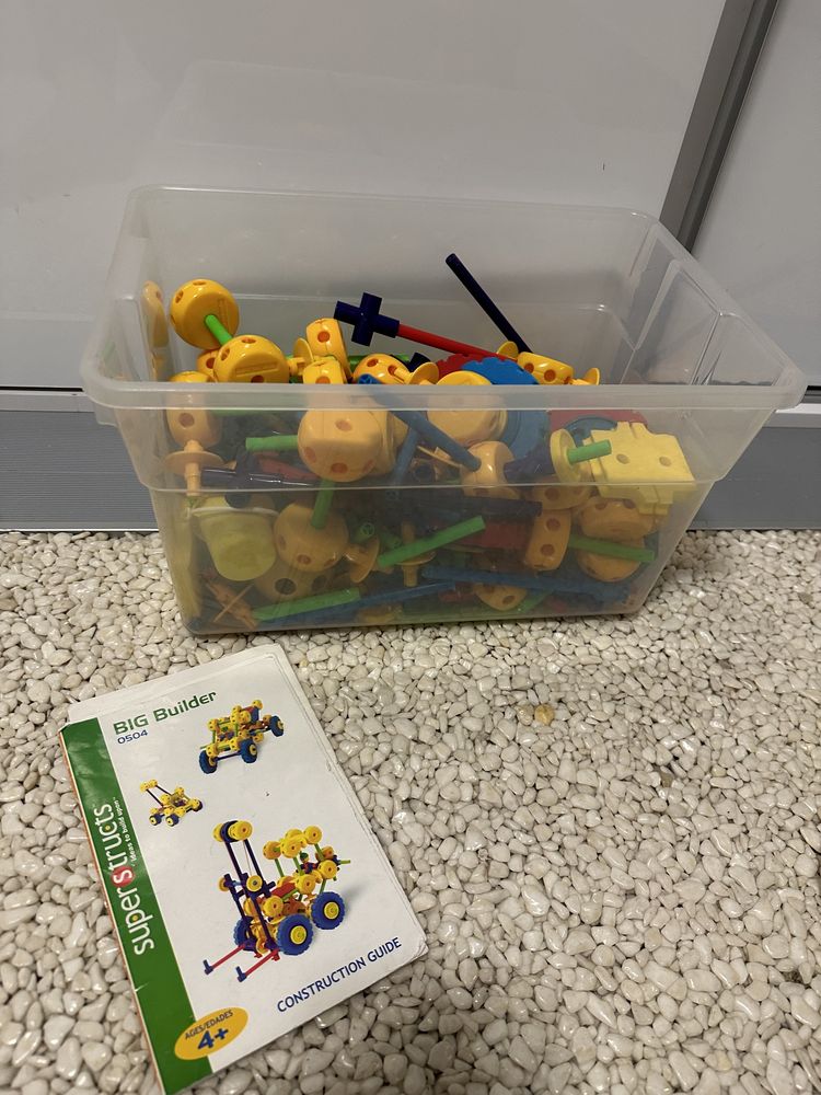 Конструктор  SuperStructs