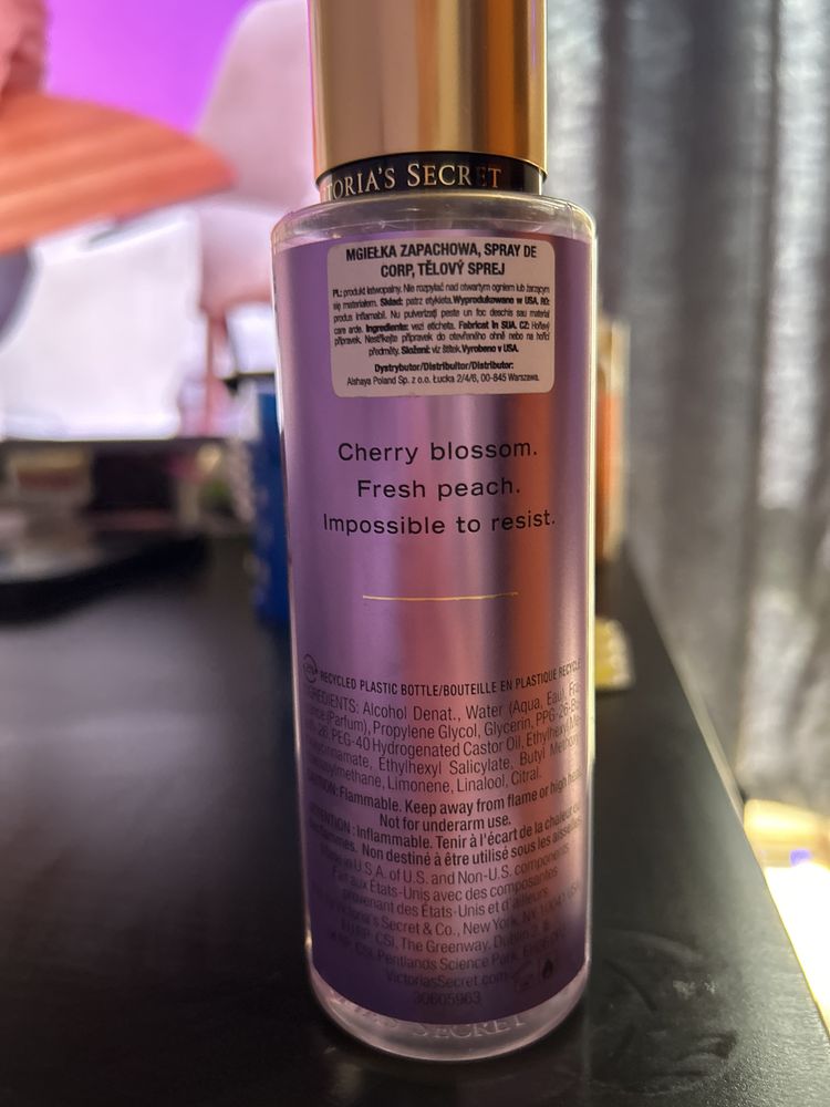 Spray de corp de la victoria secret