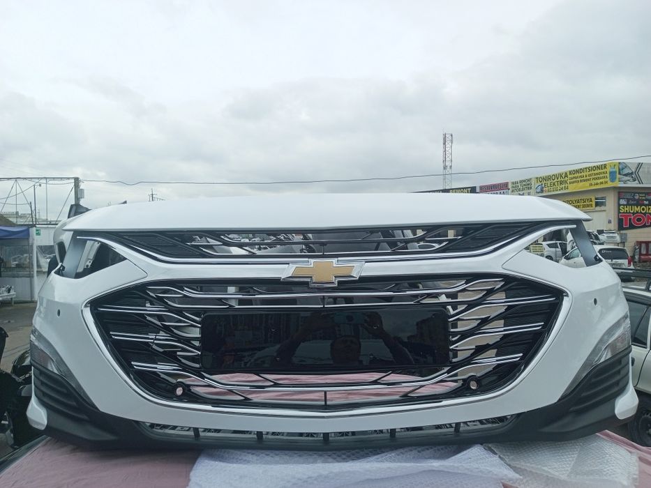 Malibu premier bamper