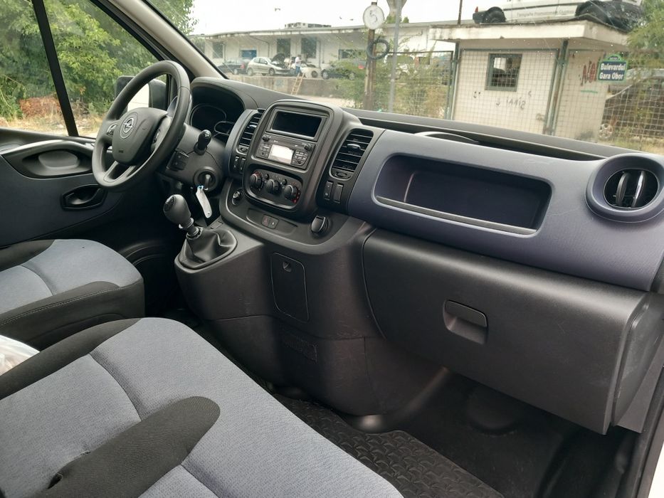 Opel vivaro Fab 2017 km 1920000