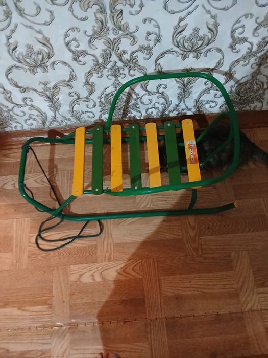 Продам санки хорошем качестве