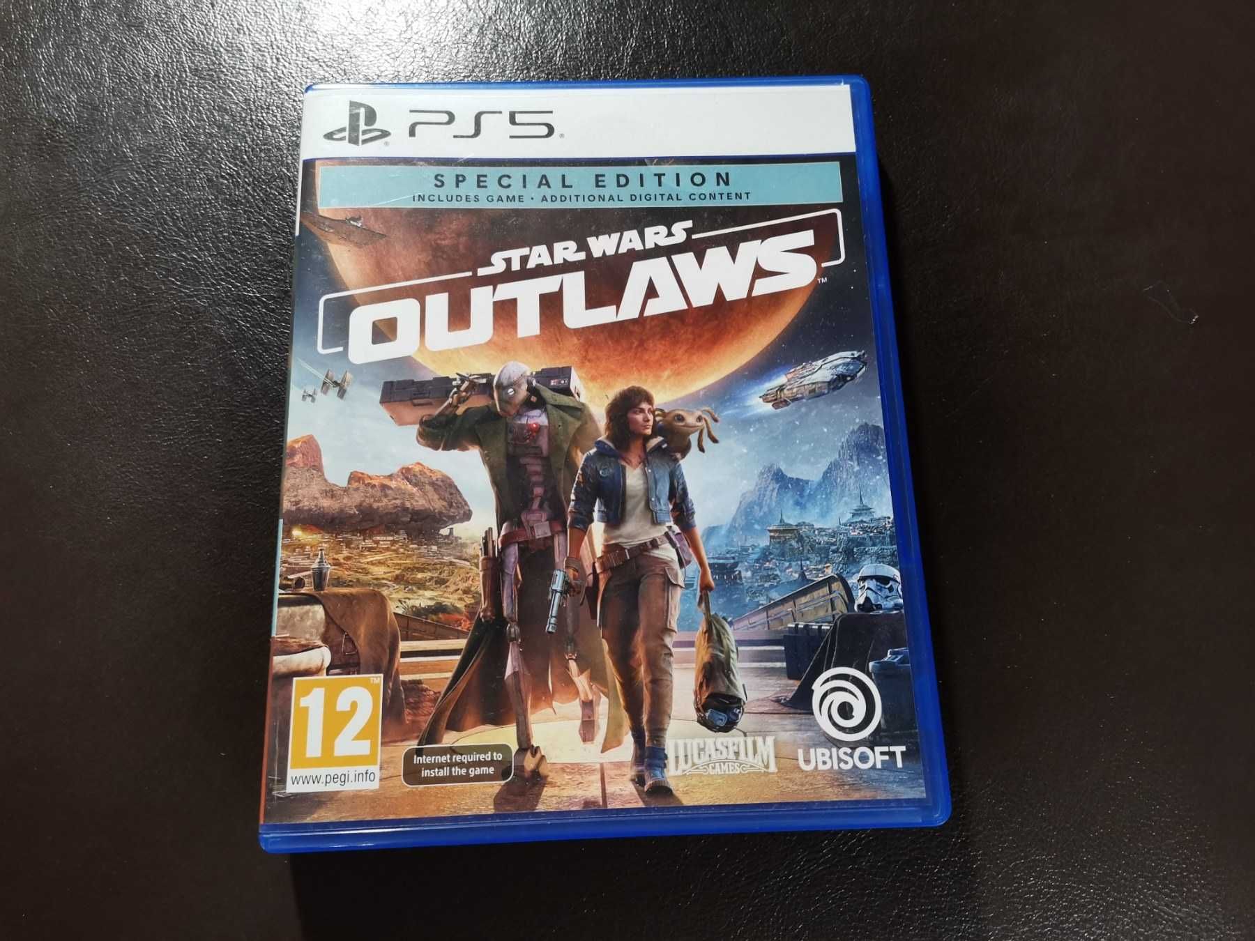 Star Wars Outlaws (PS5)