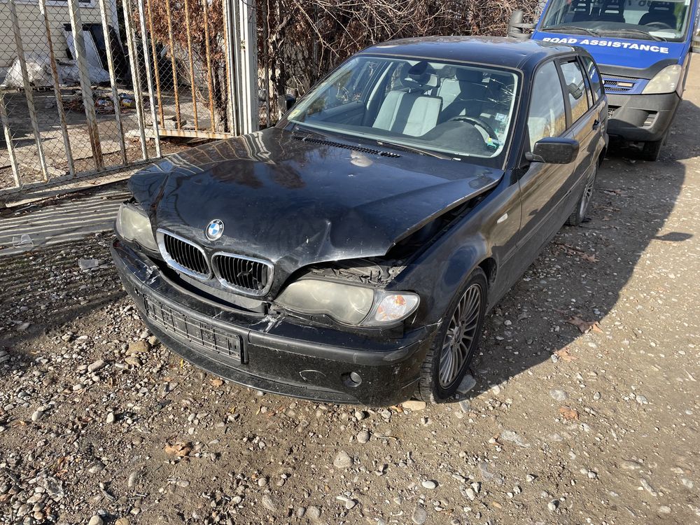 Бмв bmw e46 320d 150к.с автомат на части