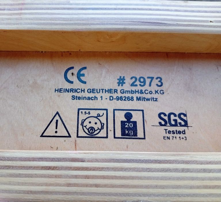 Детски балансиращ велосипед/тротинетка Geuther 2в1