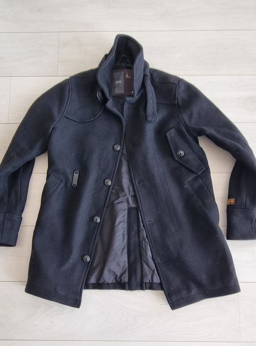 Мъжко вълнено манто G-star