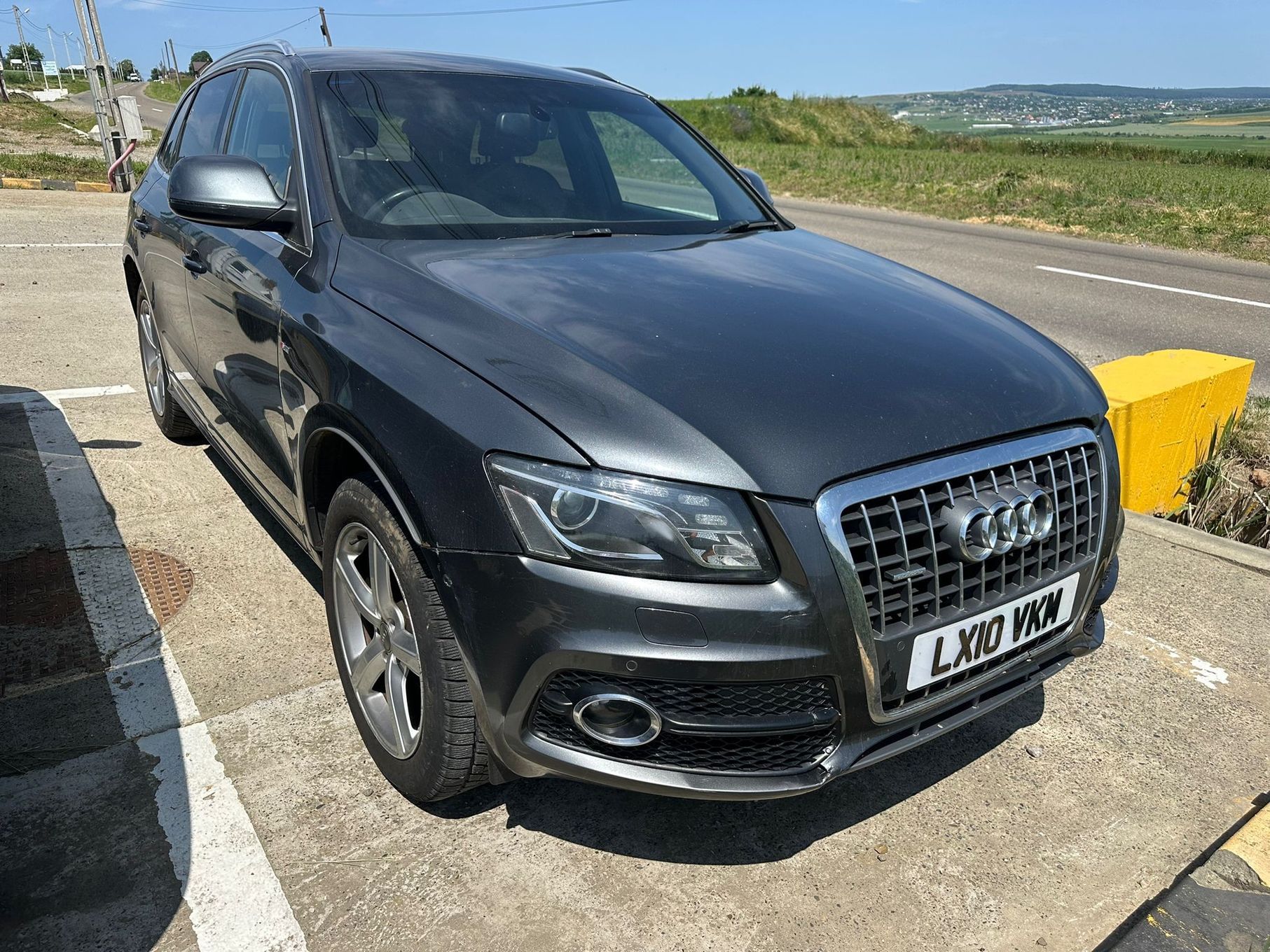 Dezmembrez / Dezmembrari / Piese / Accesorii Audi q5 sline 2010 2.0 tdi caha cutie automata 4x4