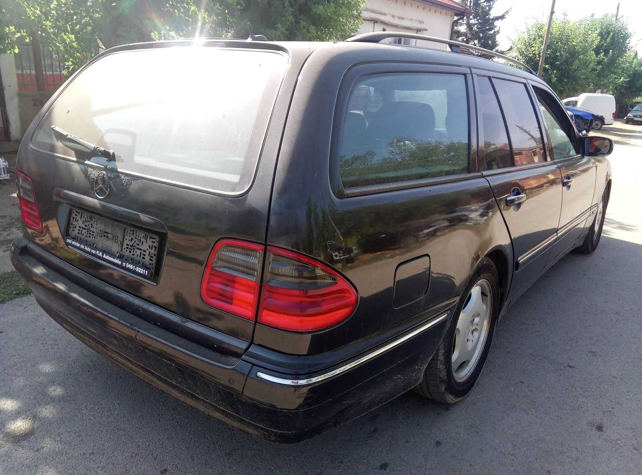 НА ЧАСТИ!!! Мерцедес В210 Е270цди ОМ612 / Mercedes W210 E270cdi OM612