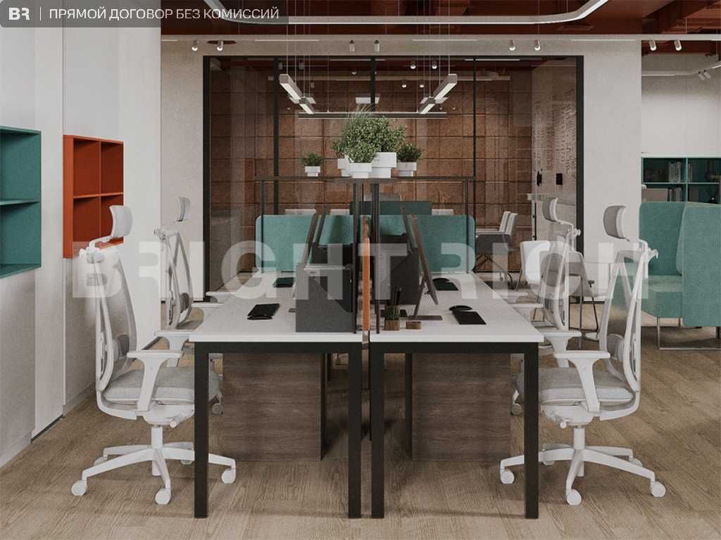 Продажа офиса 385м², в новом бц Тетрис