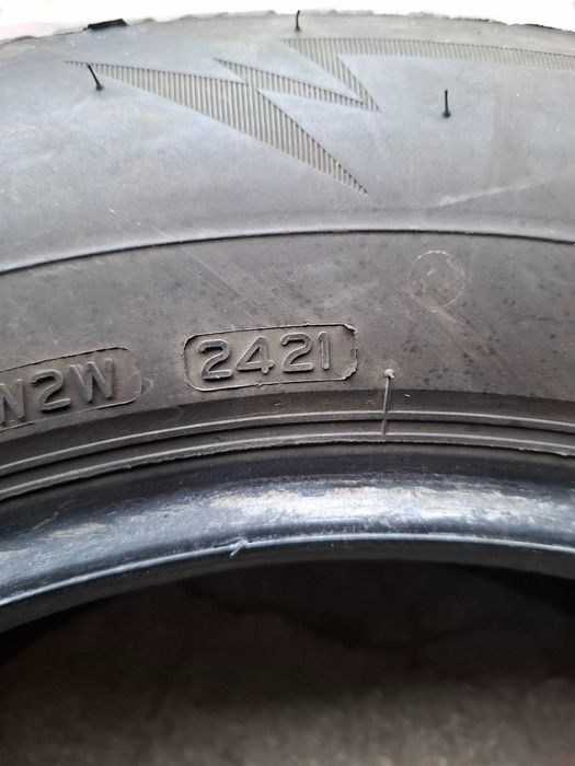 4 Зимни гуми Bridgestone 225/65/17 ДОТ21 (безплатно поставяне)