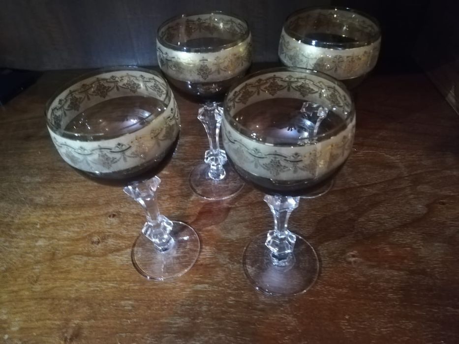 Фужеры хрусталь "Bohemia"