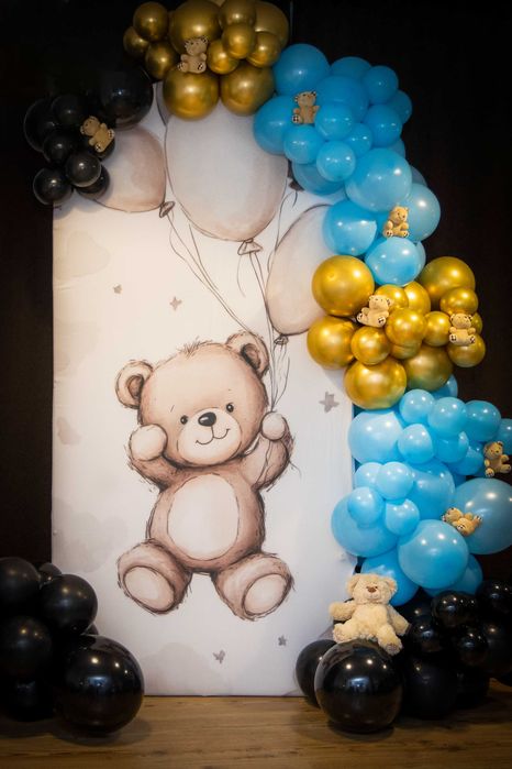 Arcada baloane  Safary / Decor evenimente / Cristelnita/Botez/Majorat