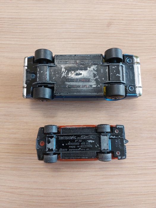 Колички matchbox, Made in Bulgaria