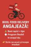 Curier Partener – Livrează cu Bolt Food