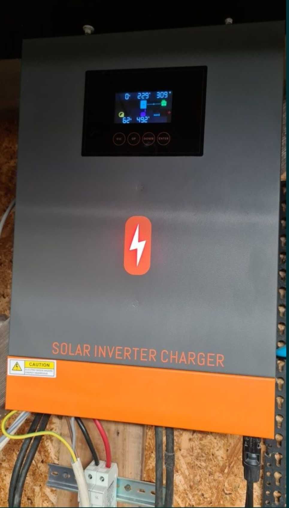 Inverter solar 48V 6.2 Kw off- grid