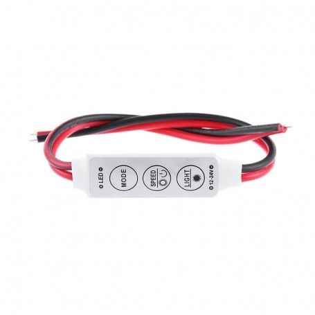Mini Controler Led Monocolor cu Fire, 5-24V