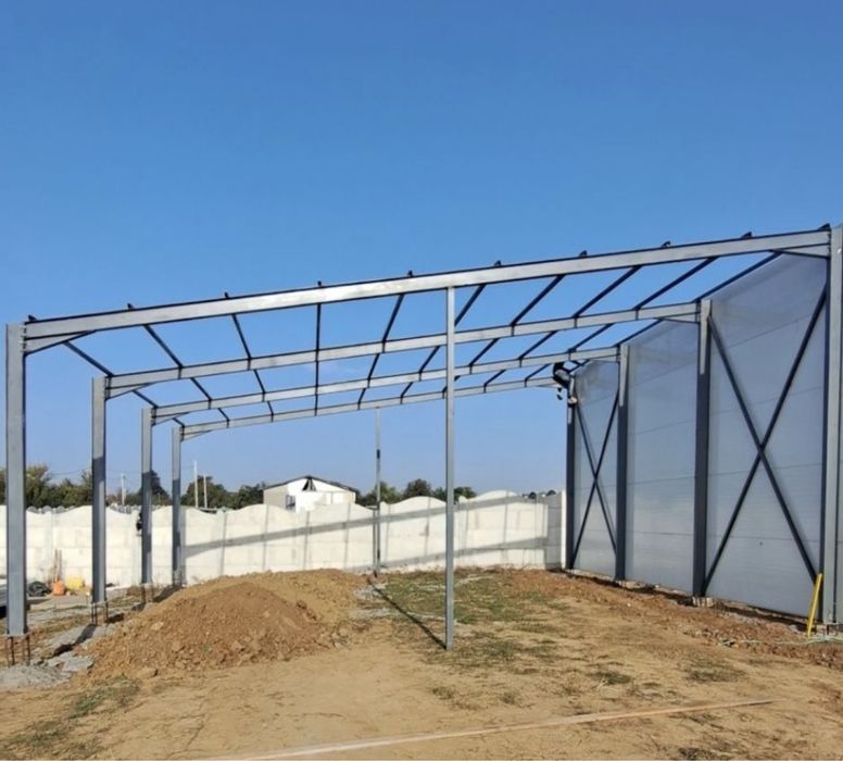 vând structură metalică redusă la preț 40%