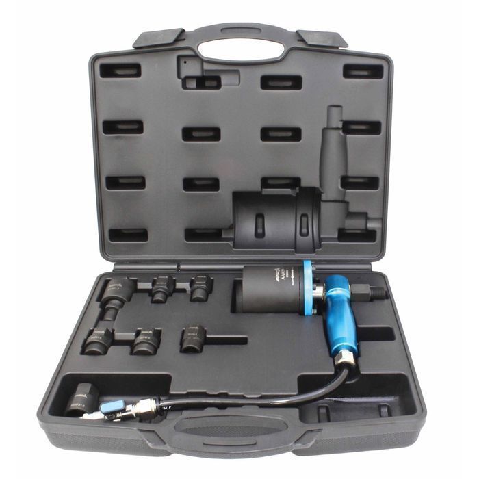 Trusa presa extractor pneumatic pentru injectoare  7 piese