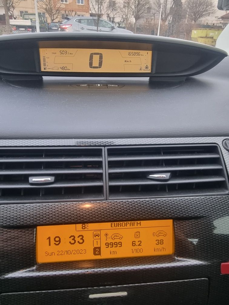 Citroen C4 Coupe 2.0 Hdi, 136 CP, 165896 km