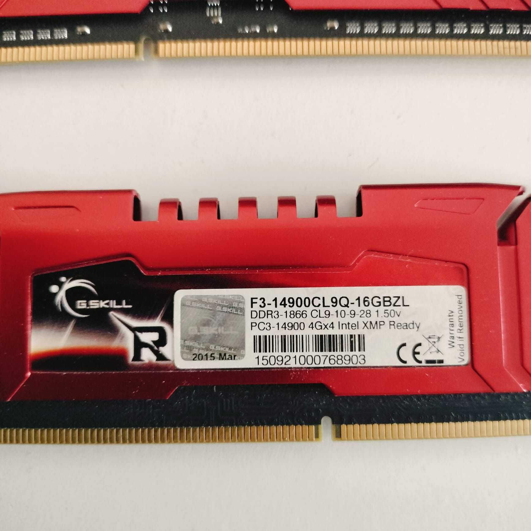 RipjawsZ DDR3 16GB (4x4GB)