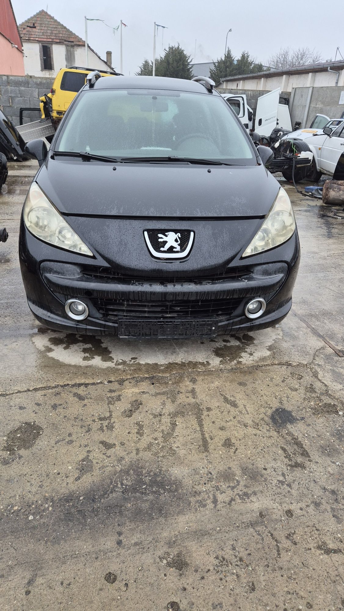 Bara fata Peugeot 206 sw