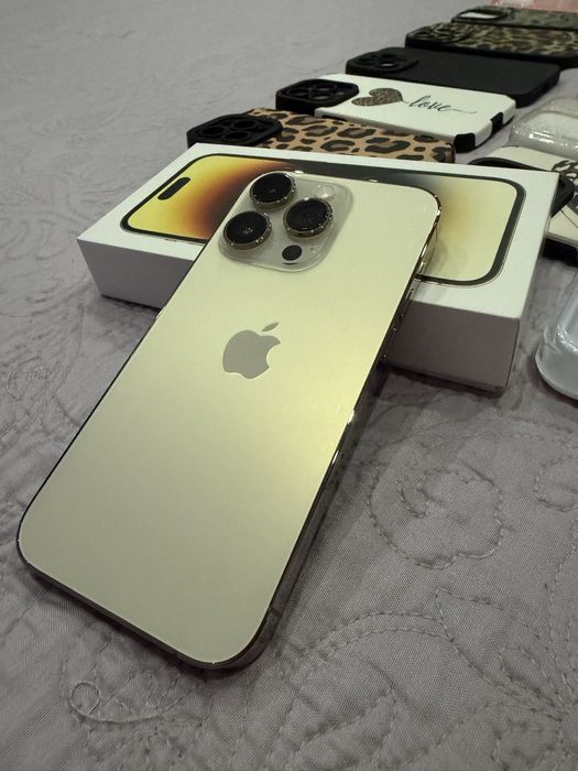 iPhone 14 pro GOLD 128GB