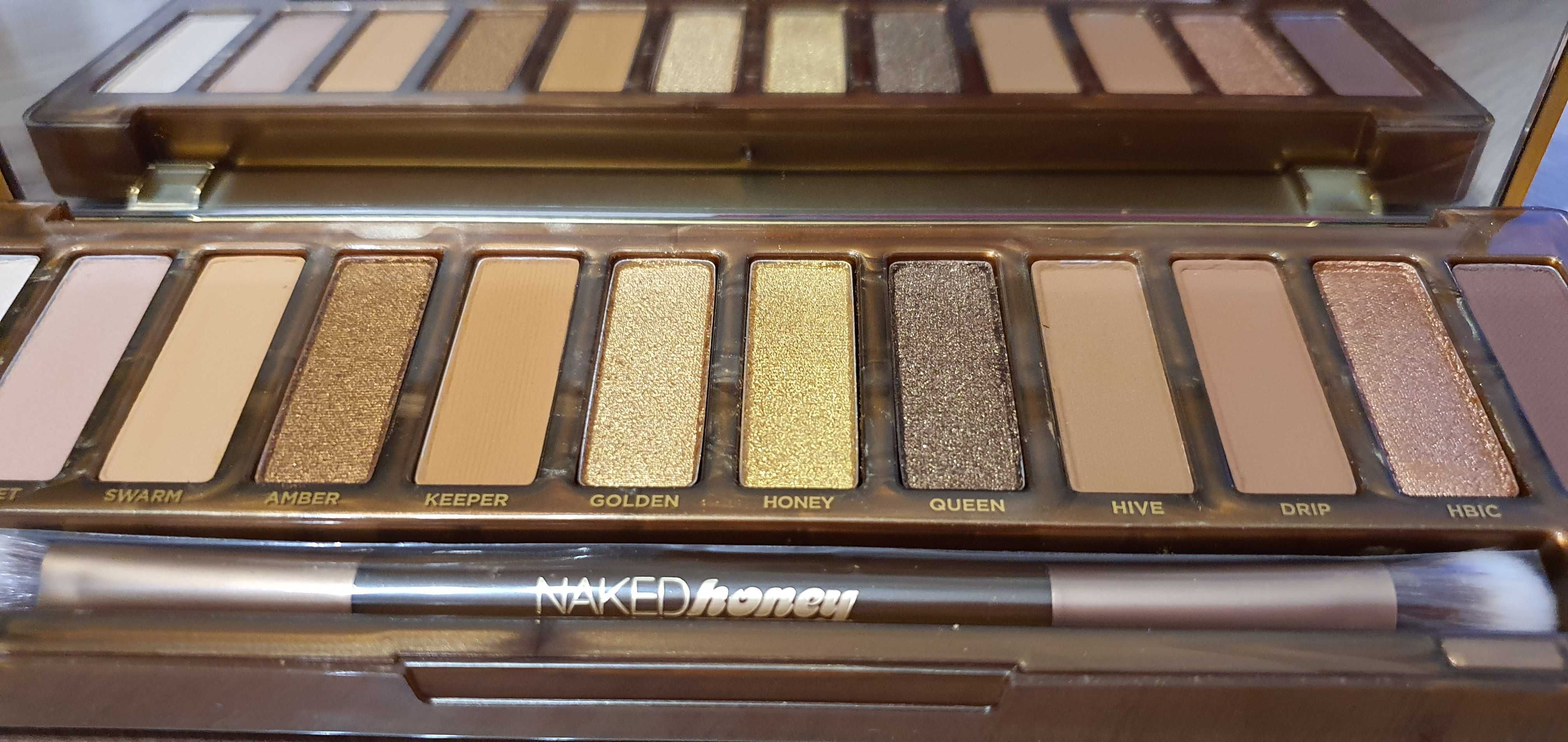 Urban Decay Naked Honey палитра сенки за очи 12 x 0,95 гр.