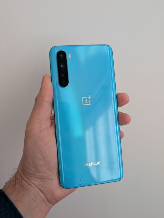 OnePlus Nord 5G Blue Marble